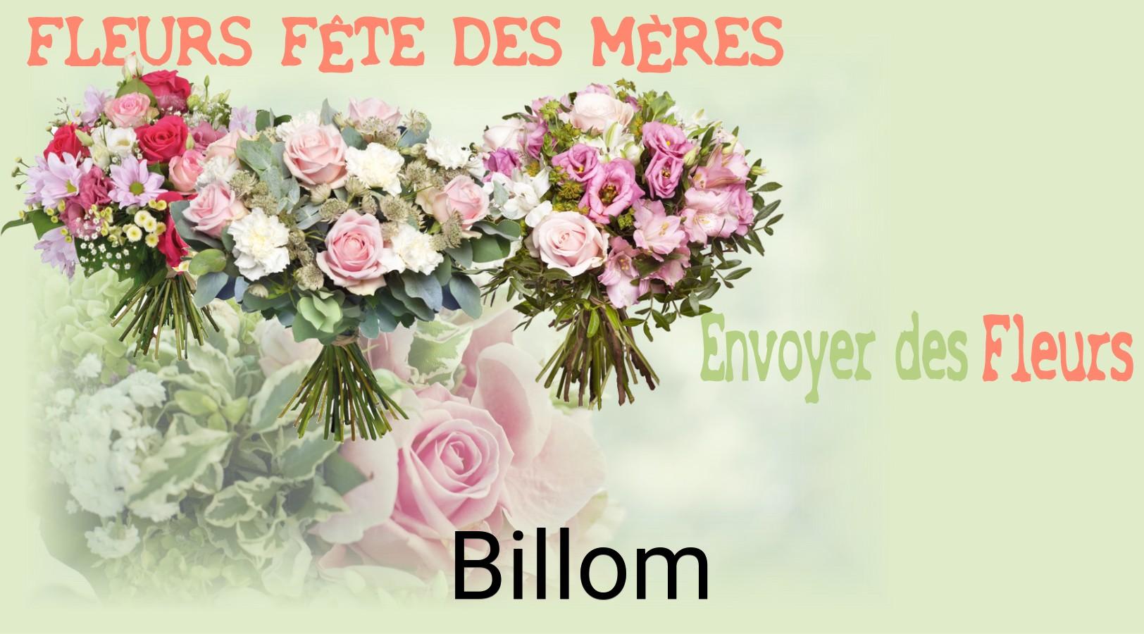 Bouquet de Fête des Mères livré à Billom