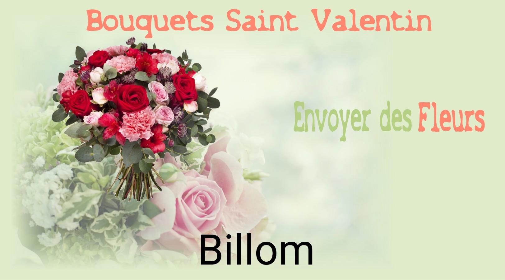 Roses de Saint-Valentin livrées à Billom